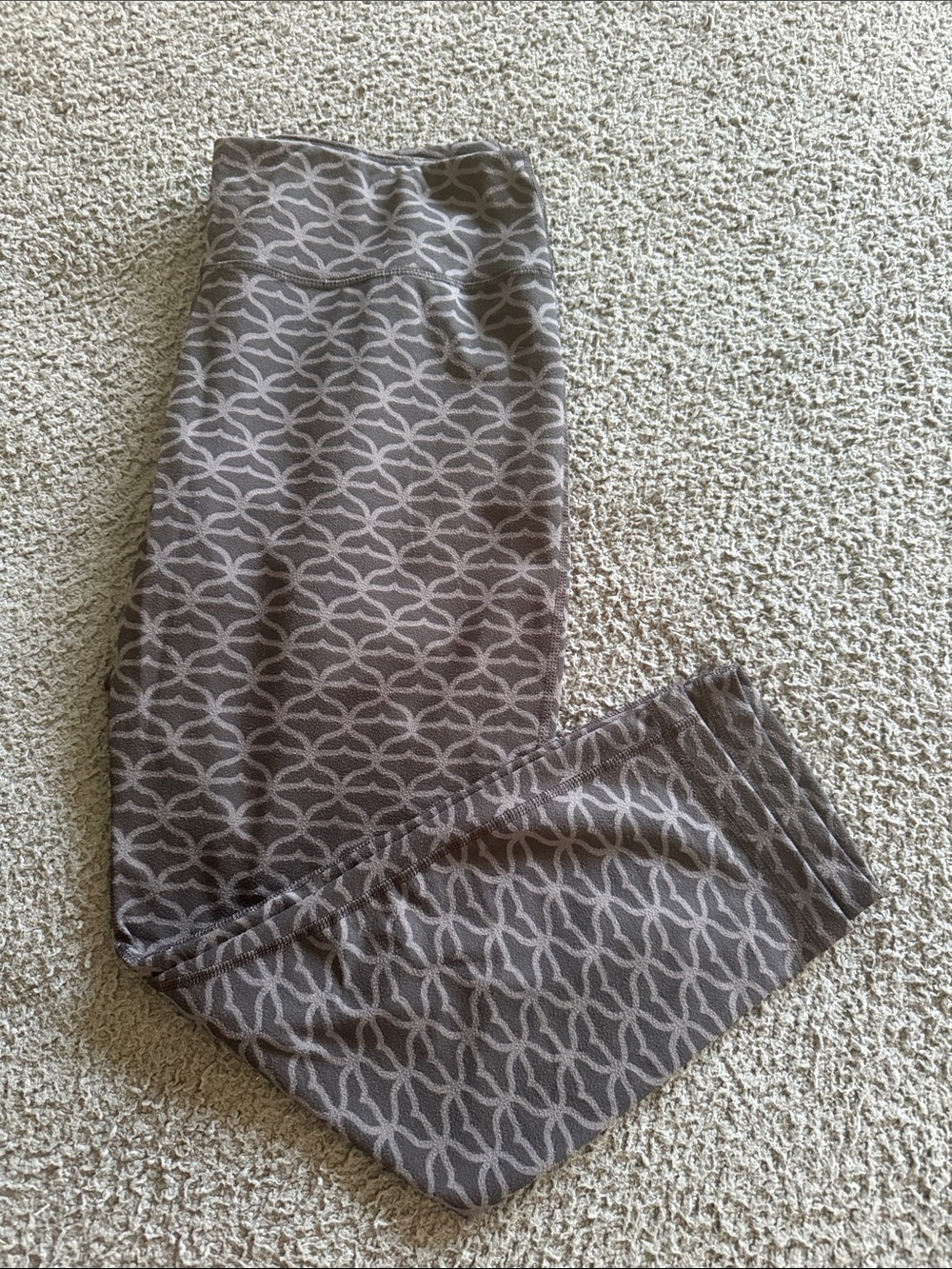 Vineyard Vines Black & Gray Leggings